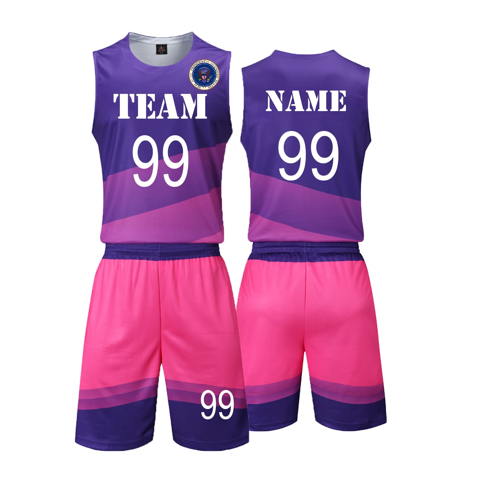 Buy Custom Basketball Jersey Make Your Own Name Team Logo for