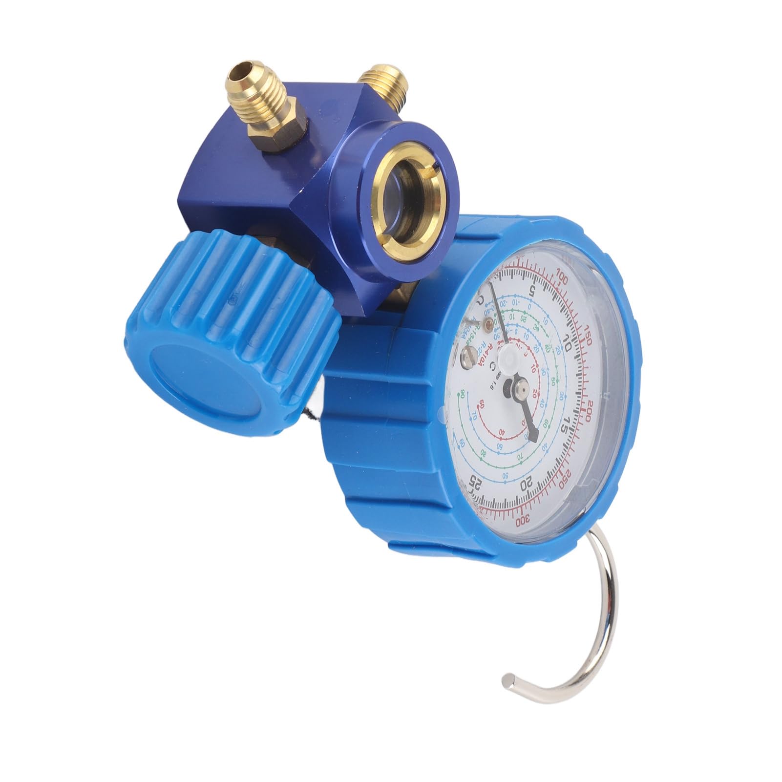 Gainggio Collettore, Manometro e Valvola di Alta qualità 35 Kgf/cm2, R410 per R12 R502 R22