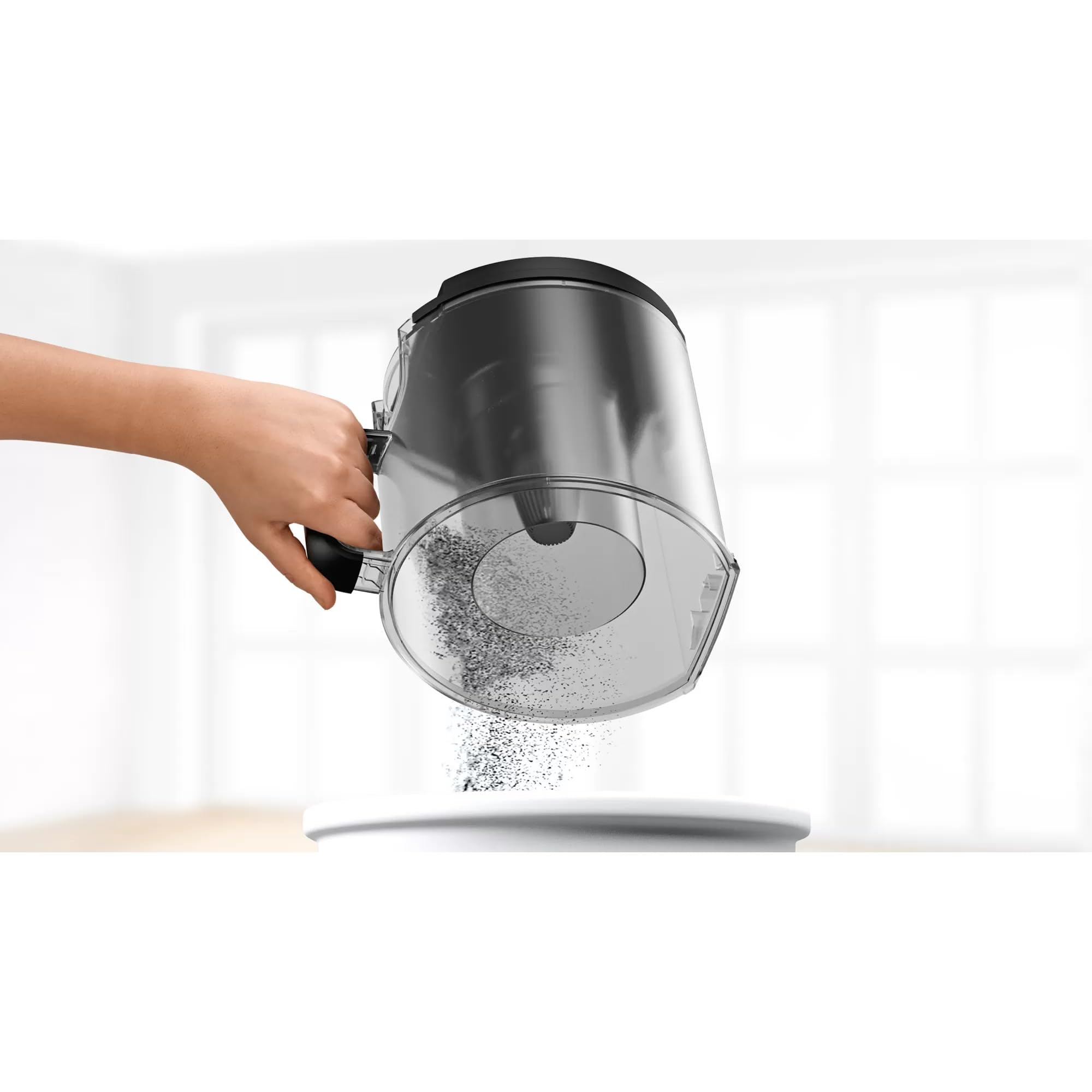 Bosch Aspirapolvere senza sacchetto serie 6 BGC41PET, ideale per peli di animali e persone allergiche, filtro igienico, garanzia motore 10 anni, per parquet, tappeti, piastrelle, ugello turbo