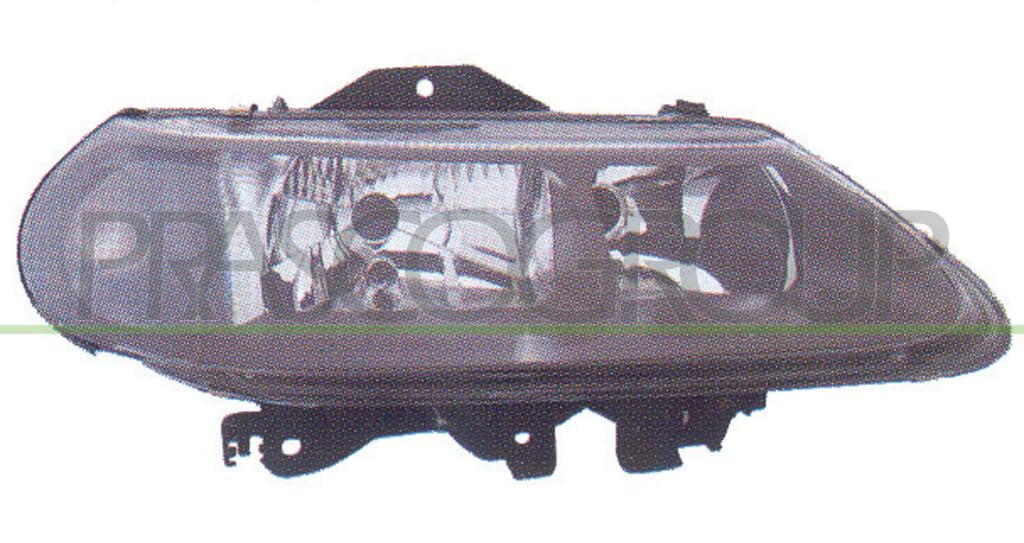 PRASCO Scheinwerfer H7/H7 elektr. LWR o. Stellmotor RN0824903