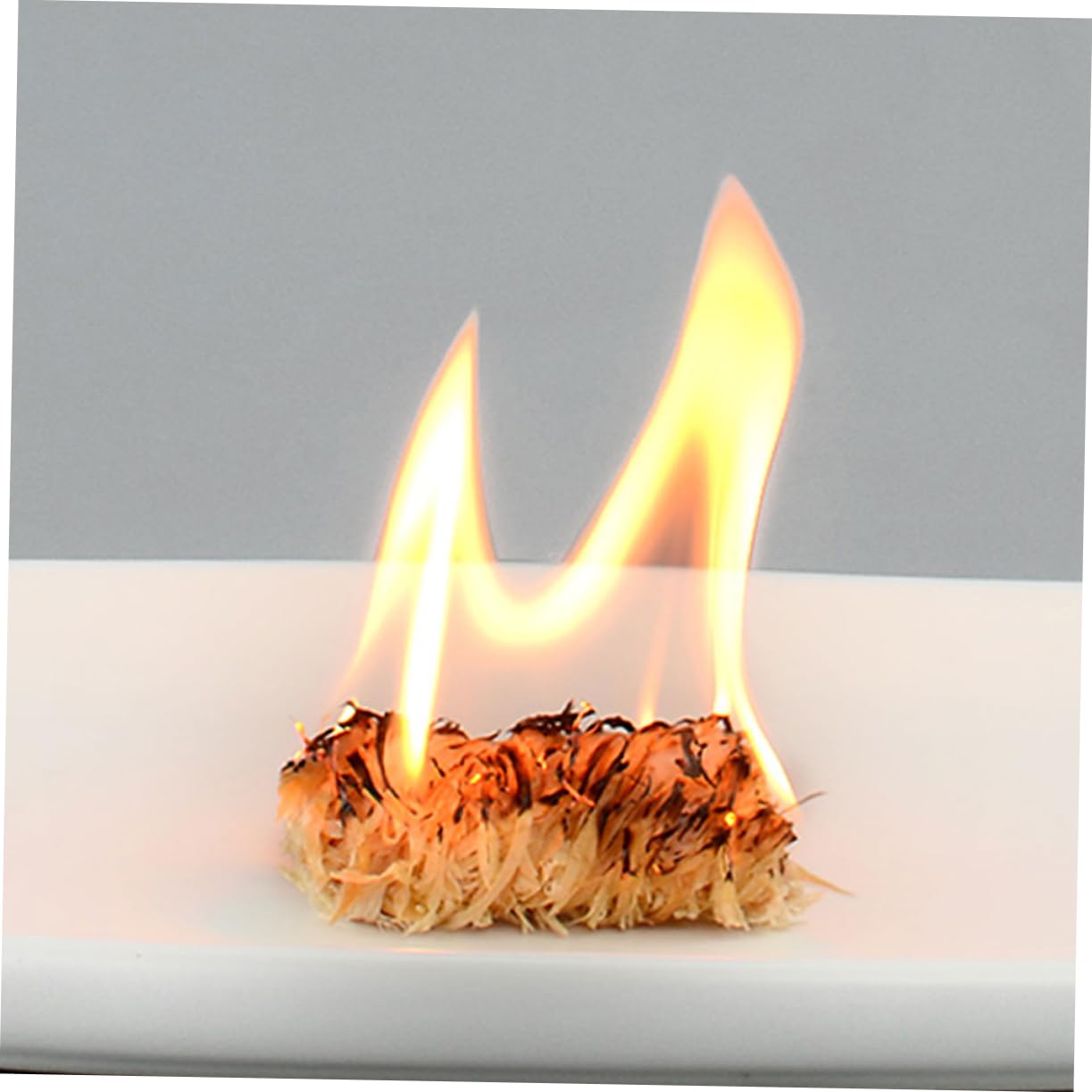 HANABASS 3 Set Accendifuoco Naturali Legno Da Pratici Per Barbecue E Attività All Per E Survival 50 Pezzi*3