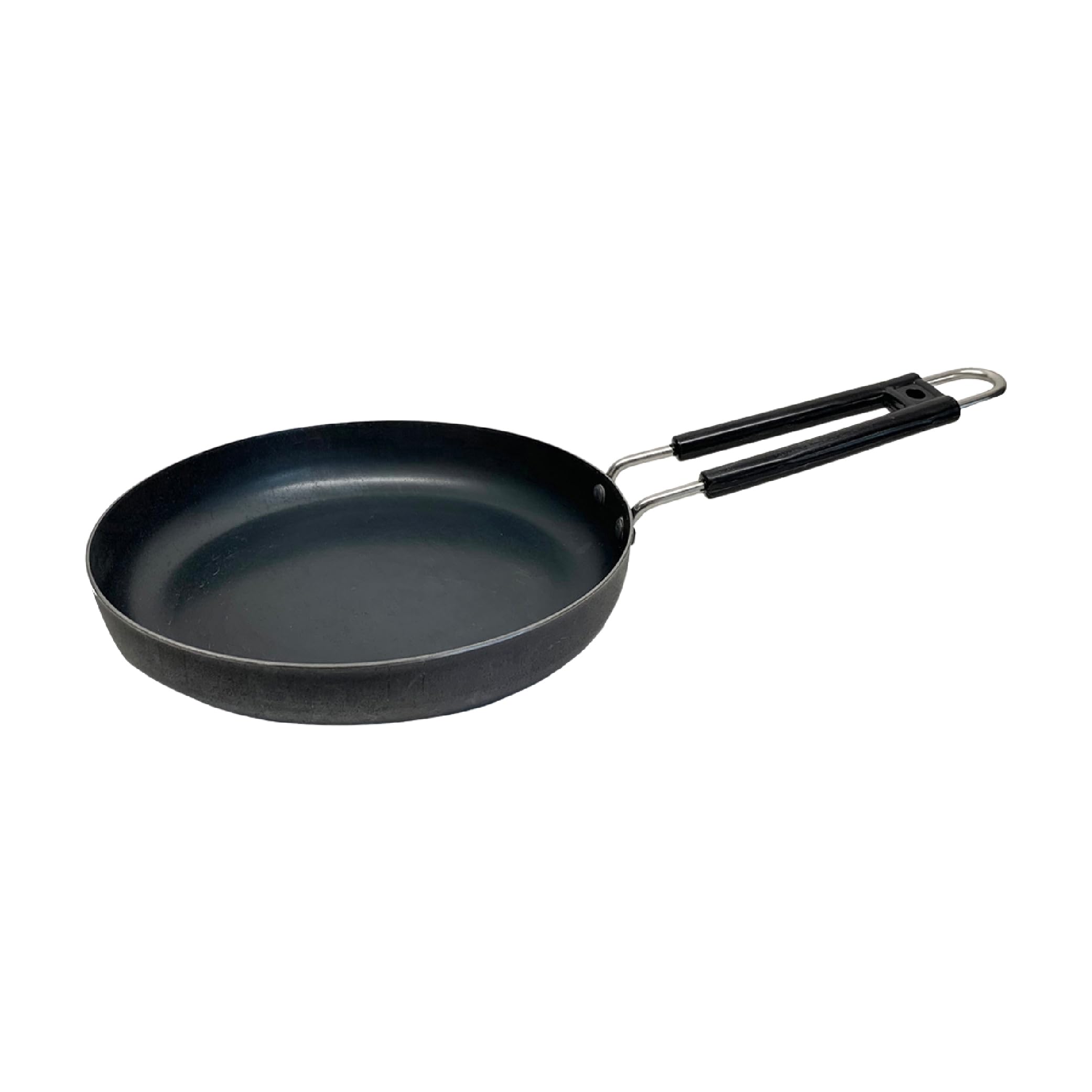 Buckingham Frying Pan Saute Cooking Kitchen Professional Premium Iron Induction (25cm)