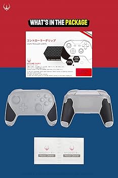 Amazon.com: HOTLINEGAMES Controller Grips Compatible with