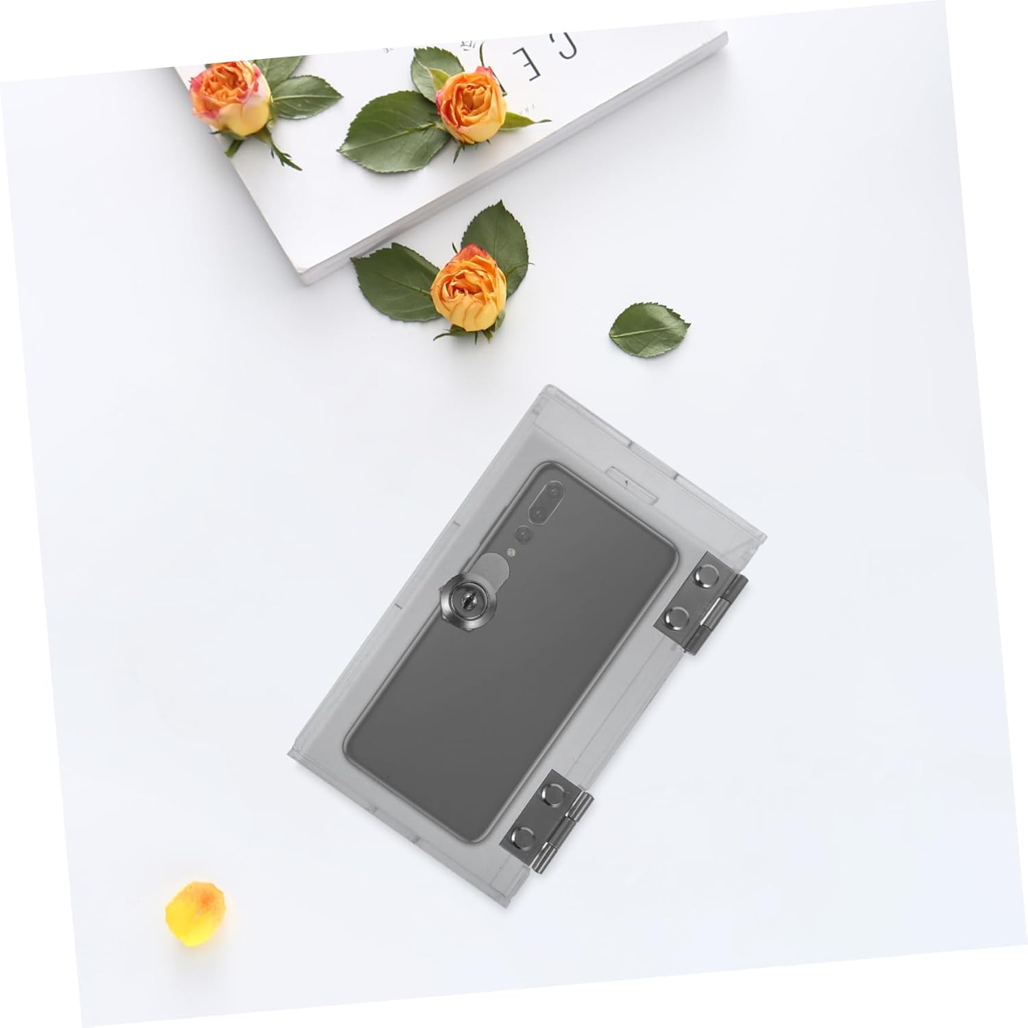 5pcs Portable Cellphone Lock Box for Students Timed Mobile Storage Locker for Home and School Use Self-discipline and