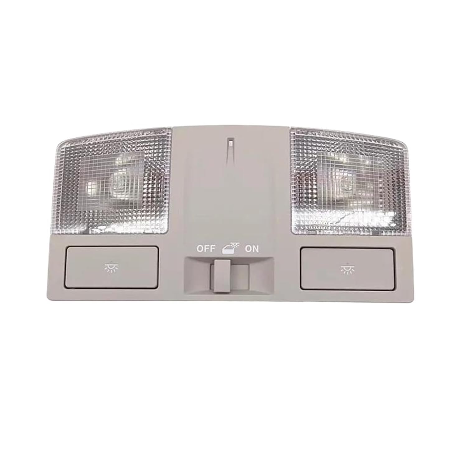 Car Dome Reading Light Car Interior Roof Light Front Reading Lamp Dome Ceiling Light Glasses Case with Sunroof Switch BBM6-69-970, for Mazda 3 BL