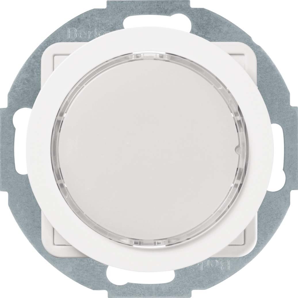 Signalisation LED R.x blanc polar brillant pour appareillage mural