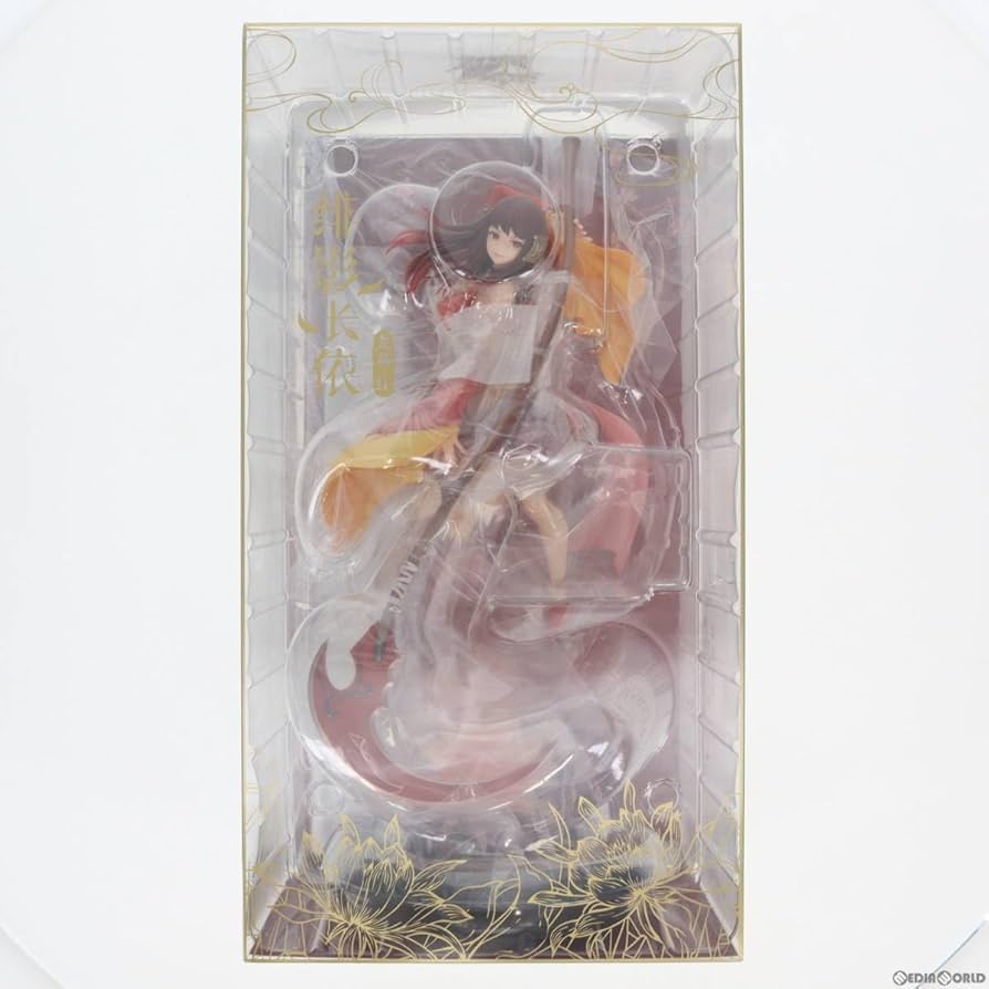 Amazon | [FIG]龍葵・紅(りゅうき) 緋影長依Ver. 仙剣奇侠伝 1/7 完成