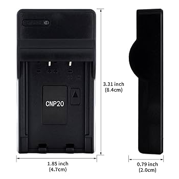 #2157 EXILIM EX-S10 CASIO 電池・充電器 Amazon.com : Kastar Battery and Charger for Casio Exilim EX