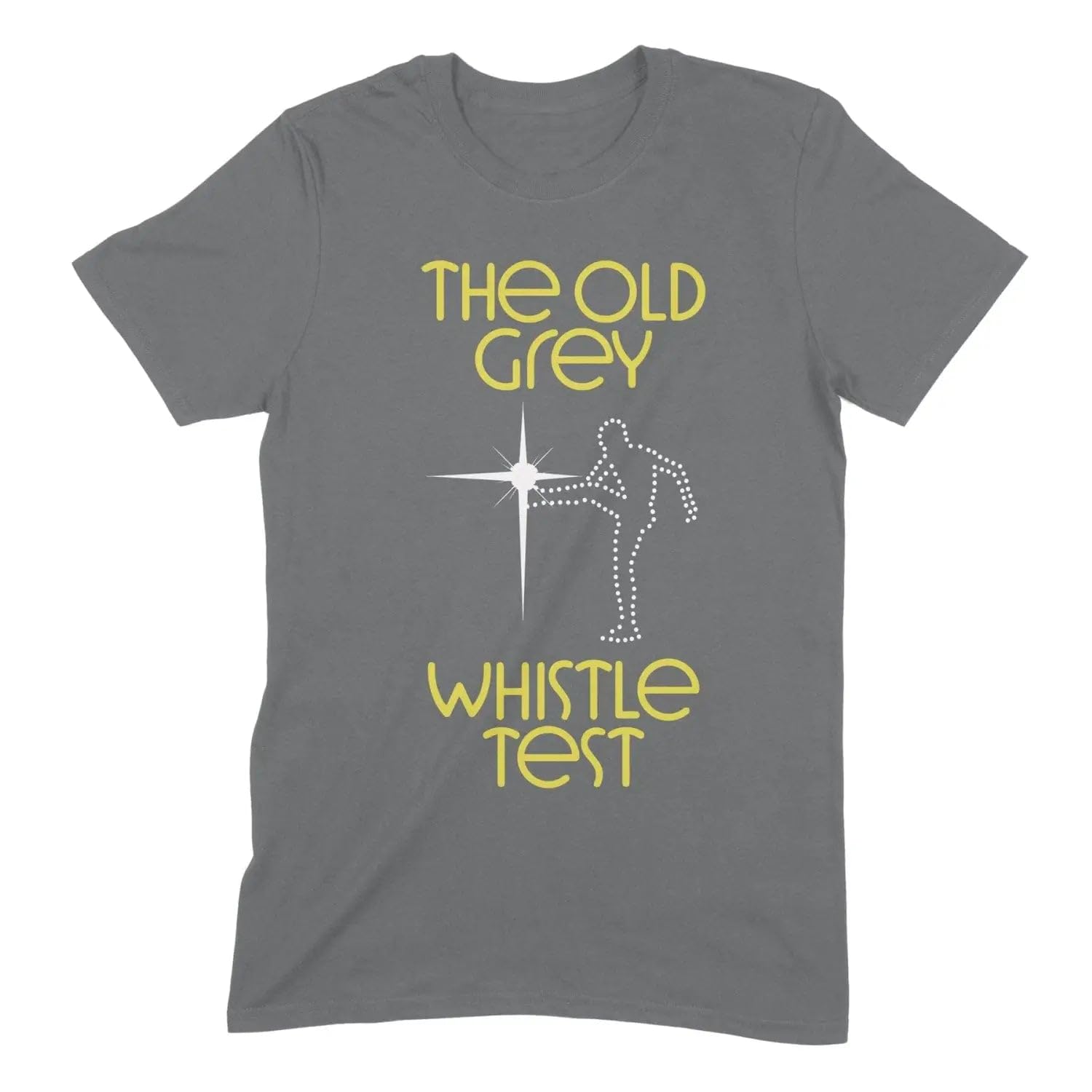 Old Grey Whistle Test Men's T-Shirt L/Charcoal Grey