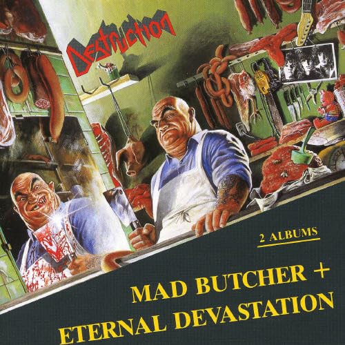 Destruction: Mad Butcher+Eternal Devastation (2 Albums)