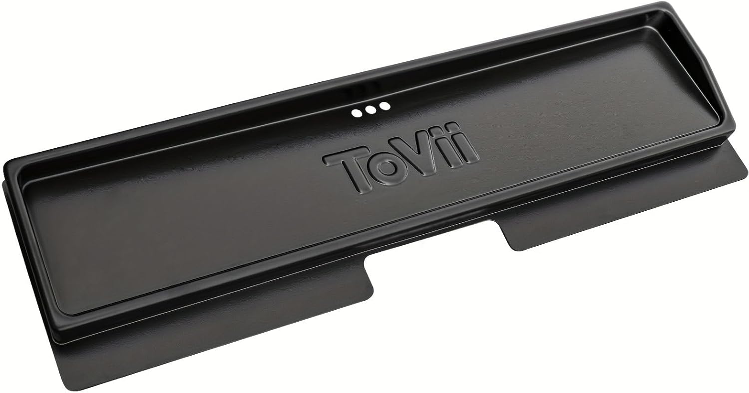 Golf Ball Tray – Large 48 Golf Ball Holder & Dispenser, Sturdy ABS Material for Long-Lasting Use, Perfect for Golf Practice Mats, Driving Ranges, and Indoor/Outdoor Training