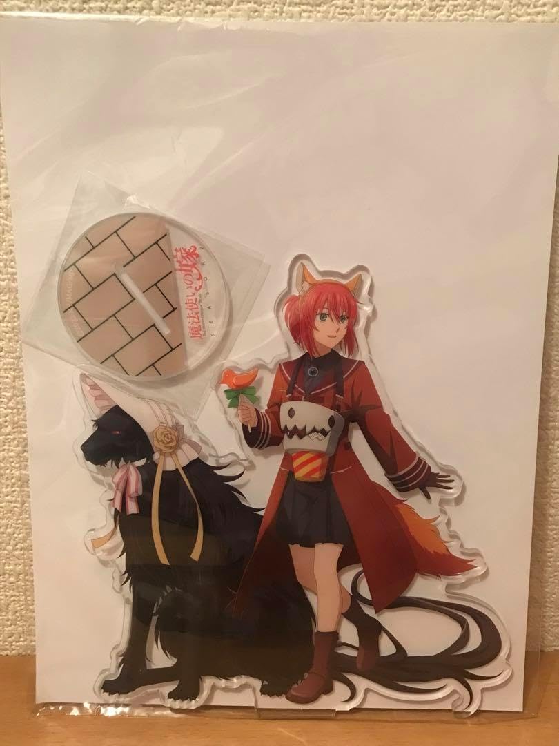 ノーブランド品 GIGO Exclusive Wizard's Bride SEASON 2 Chise & Ruz Big Acrylic Stand Mahoyome Aksta, m51778793023
