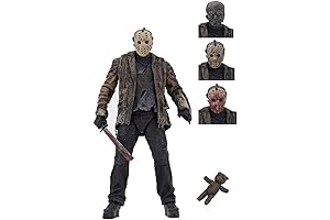 NECA Freddy vs Jason - 7” Scale Action Figure - Ultimate Jason