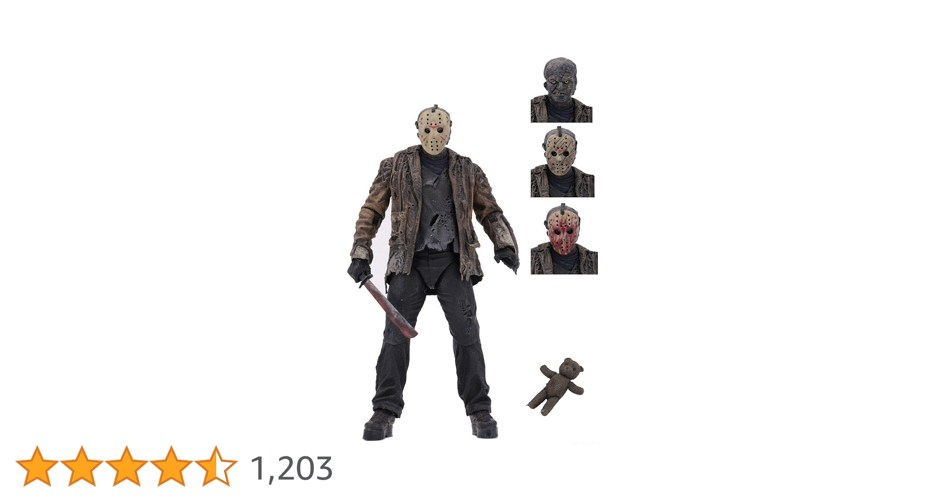 NECA ネカ フレディvsジェイソン ジェイソン フィギュア Amazon.com: Freddy vs Jason - 7” Scale Action Figure