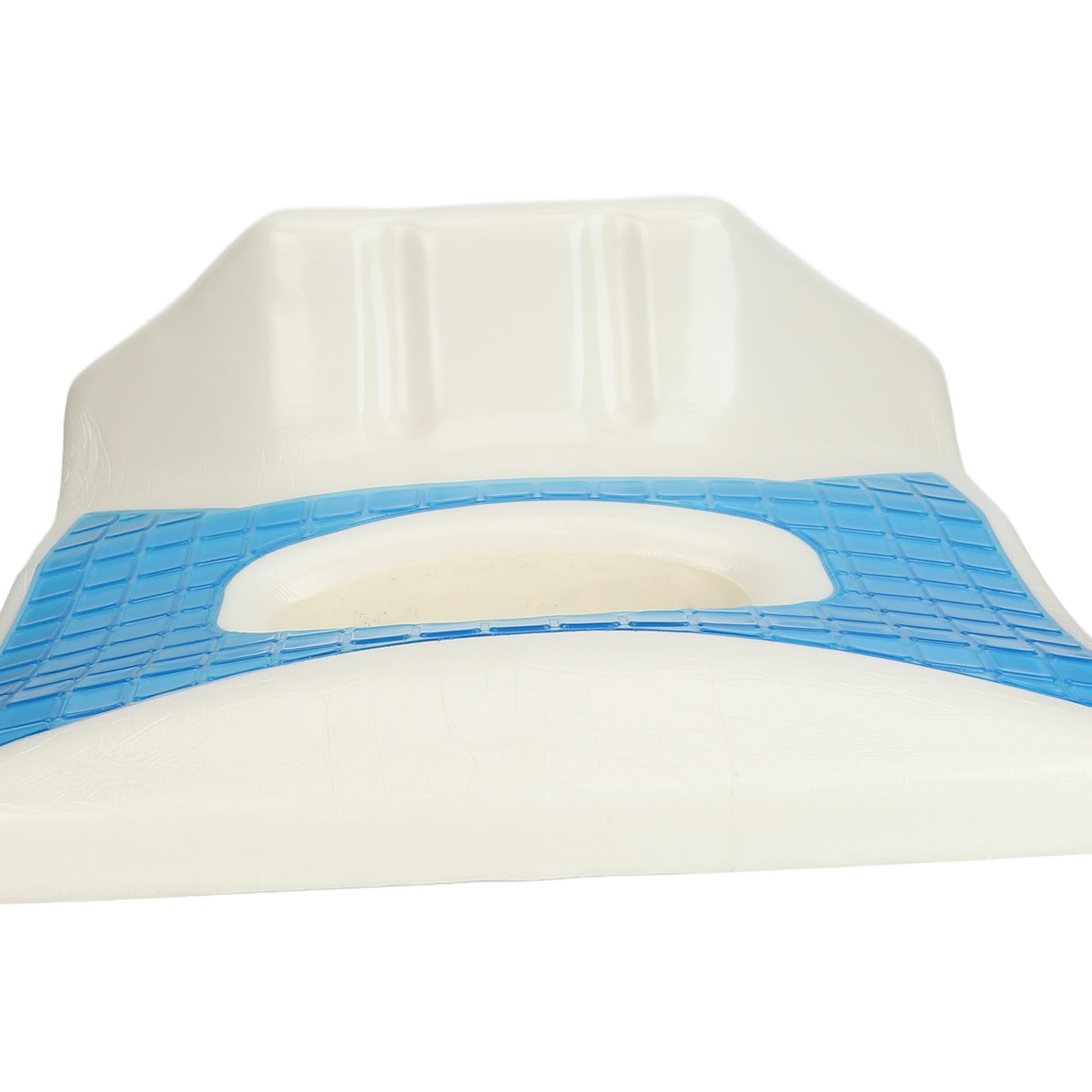 Cojín Antiescaras con Soporte para las Piernas, Cojines Transpirables de Espuma Viscoelástica para el Hueso del Trasero, Cojín Antiescaras con Diseño Hueco de Forma Ovalada para Ancianos, Postrados en