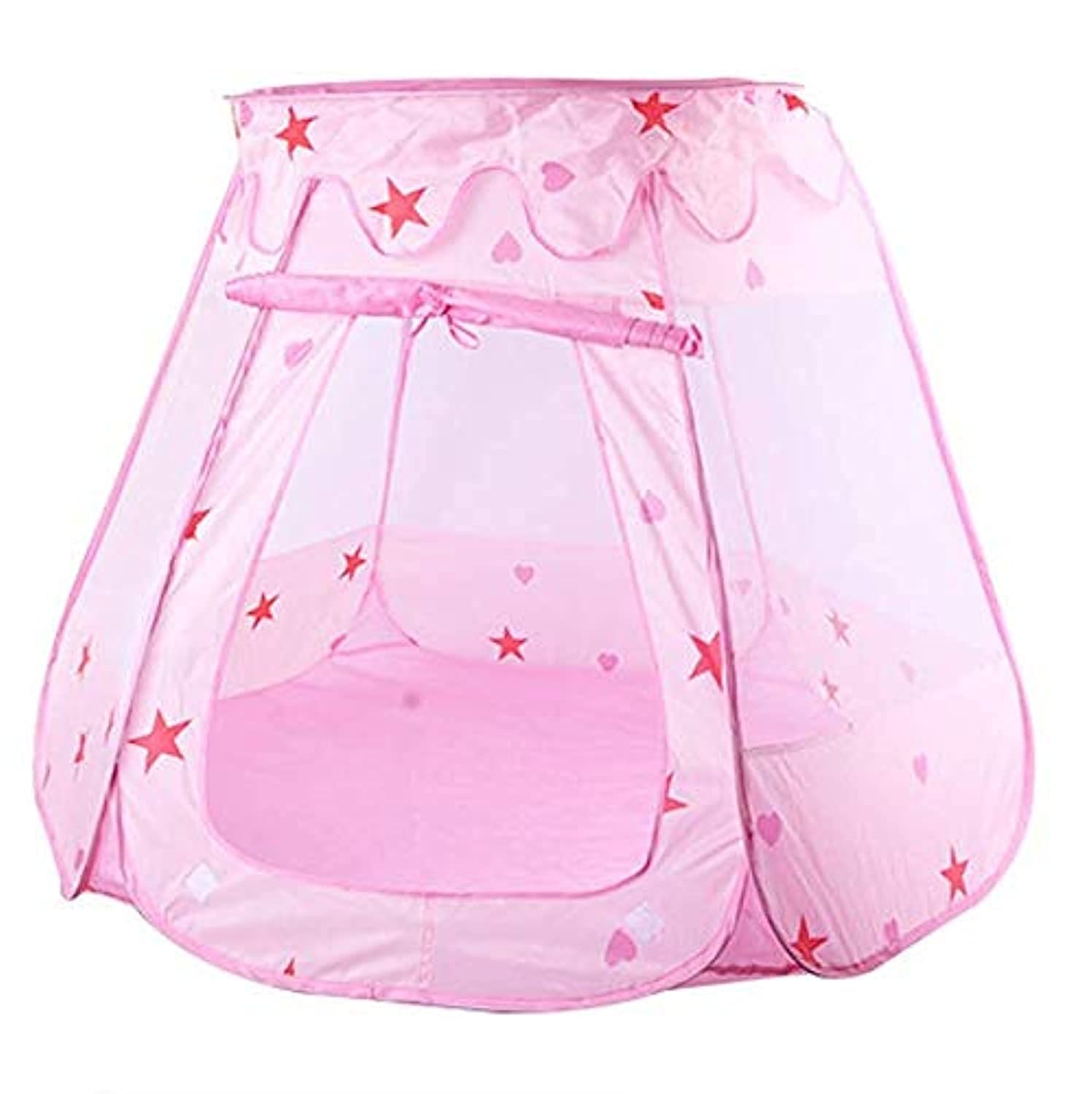 SKEIDO Indoor Polyester Play House Baby Ocean Ball Pit Pool Kids Princess Hexagonal Tent