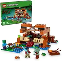 LEGO® Minecraft® A Casa Sapo: Brinquedo de Montar com Animais para Crianças