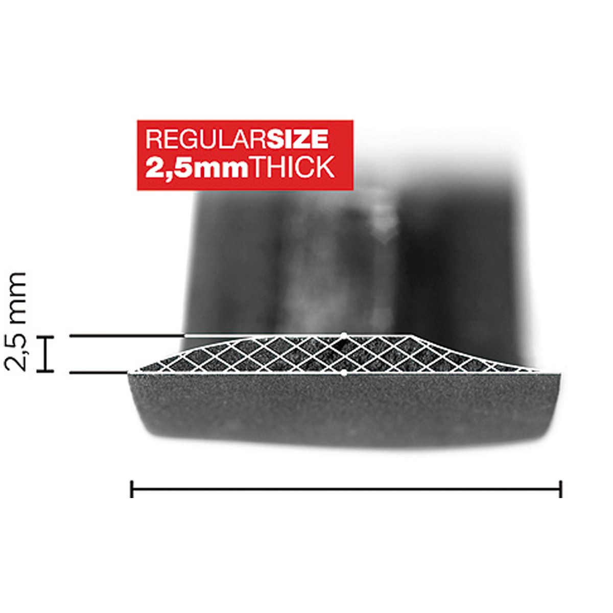 Selle Italia Smootape Team Edition White, 2.5Mm