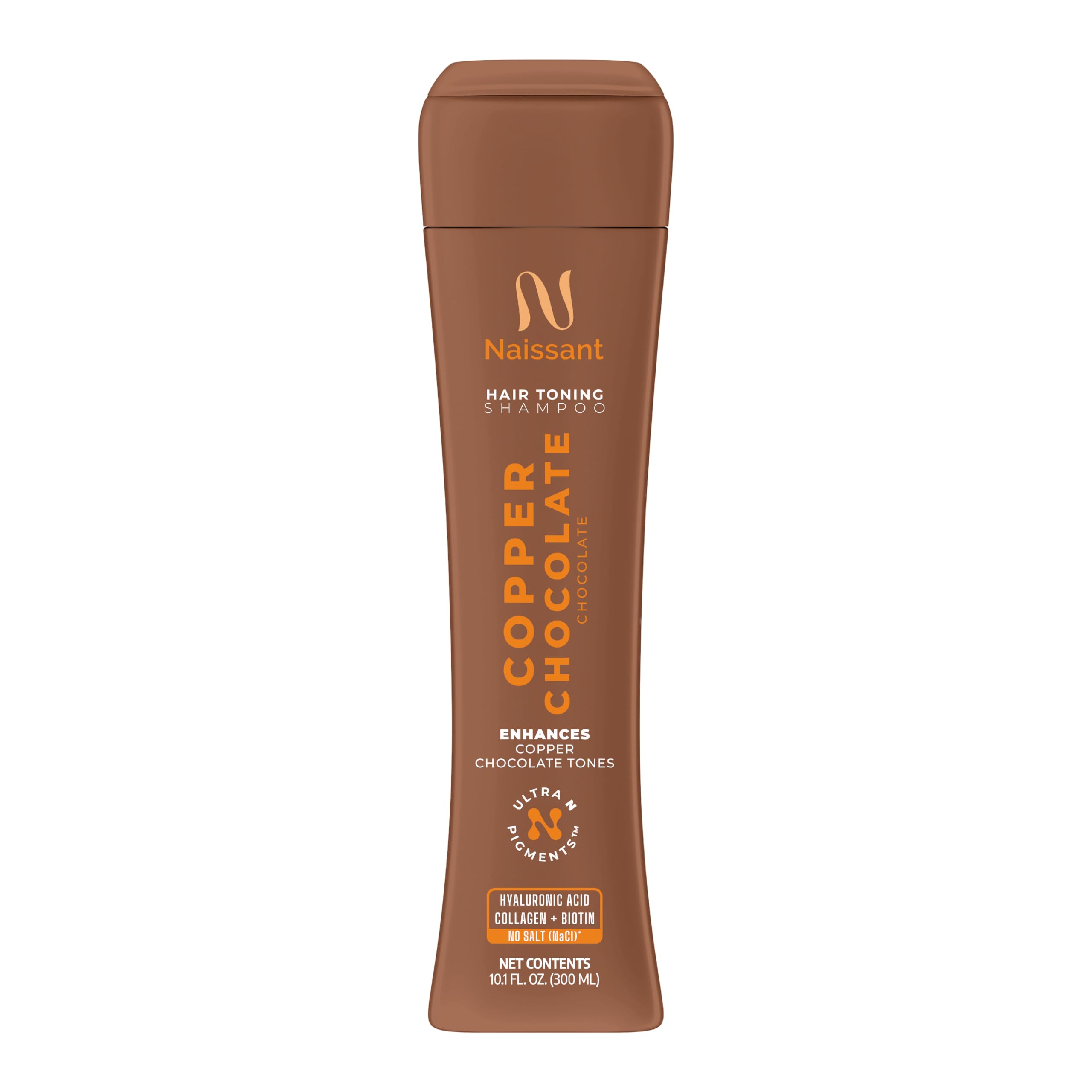 Amazon.com : naissant Copper Chocolate Hair Toning Shampoo | Ultra