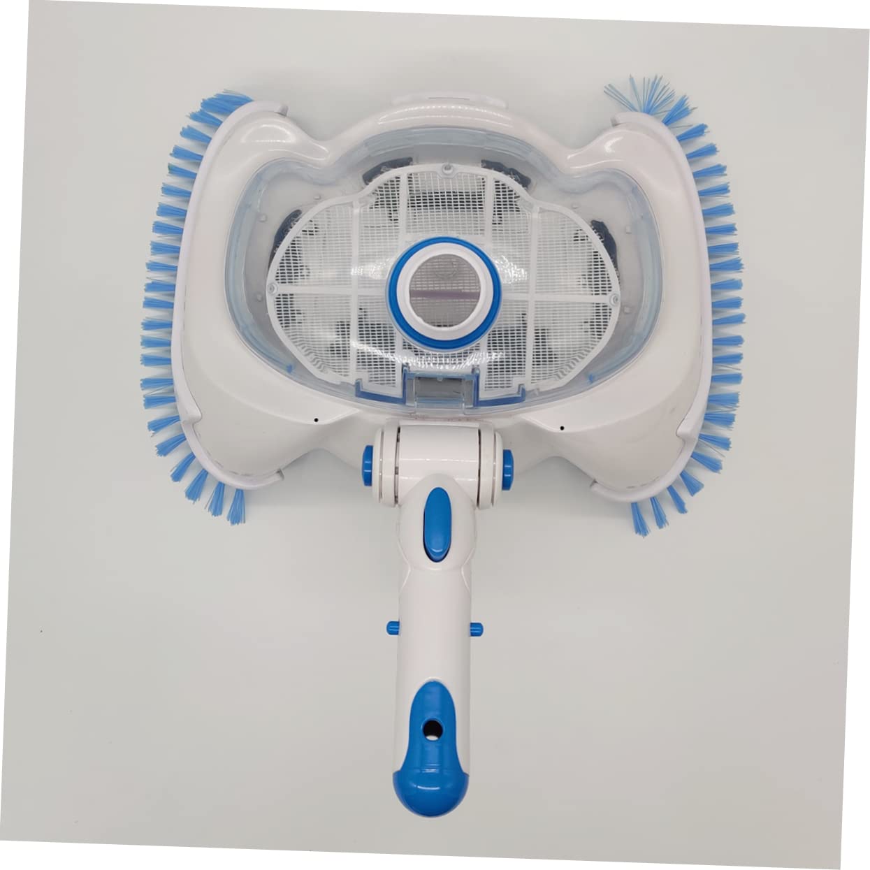 Cepillo para Aspiradora de Piscina Cubierta Transparente, Blanco