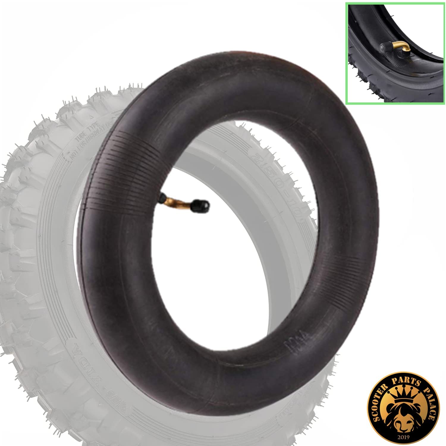2 Pack 16 Inch Bike Inner Tube – 16 X 1.75-2.125, Rubber, BMX Style - View #3