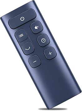 ZWP Replacement Remote Control Compatible for Senmeo Bladeless Fan, for 22" 32" Tower Fan UML-018 UML-046