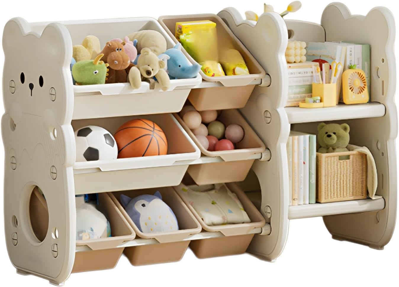 VZX子供のおもちゃ収納大容量シェルフおもちゃ収納シェルフ絵本丸み VZX子供のおもちゃ収納大容量シェルフおもちゃ収納シェルフ絵本丸み