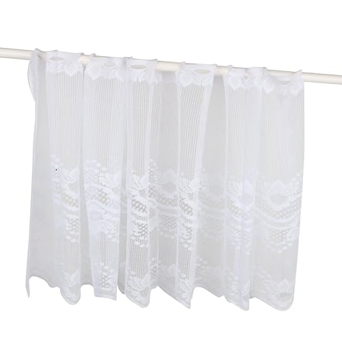 White Valances For Windows Amazon Co Uk