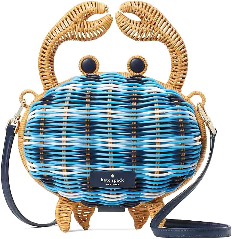 Kate Spade Pinch Me Crab Crossbody Bag, Multi, S