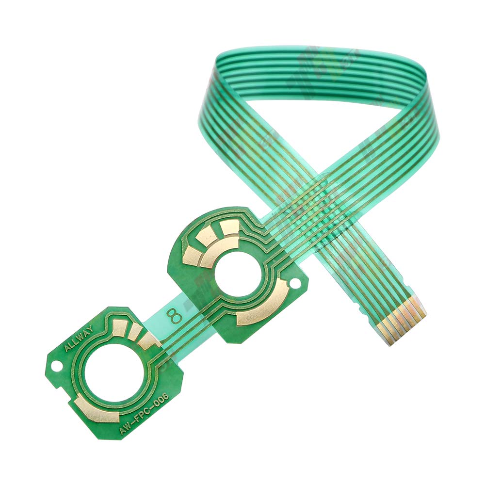 ALLWAY Control de interruptor de señal de giro del coche Flex