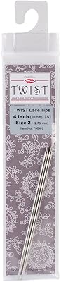 ChiaoGoo Needle with Interchangeable Tip, One Size, Red