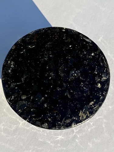 Miniatura 3 de Shungite Elite Noble Crystal Tower Buster Orgone Generator Energy Accumulator PERFECT GIFTING TOOL!!!! Made using Advance Harmonics Orgonite Many