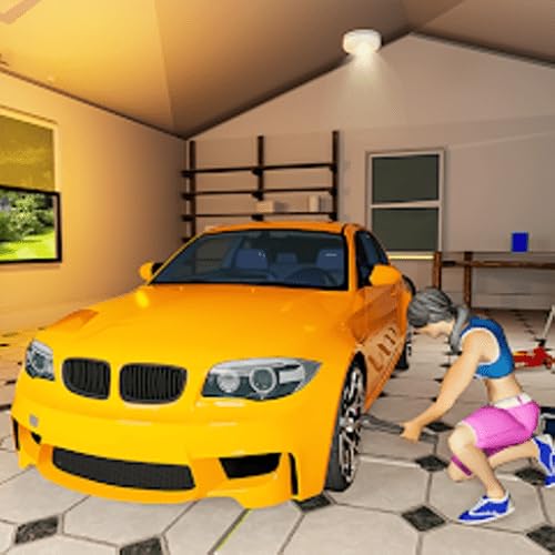 Car Mechanic Garage Simulator : Junkyard Car Restore Game