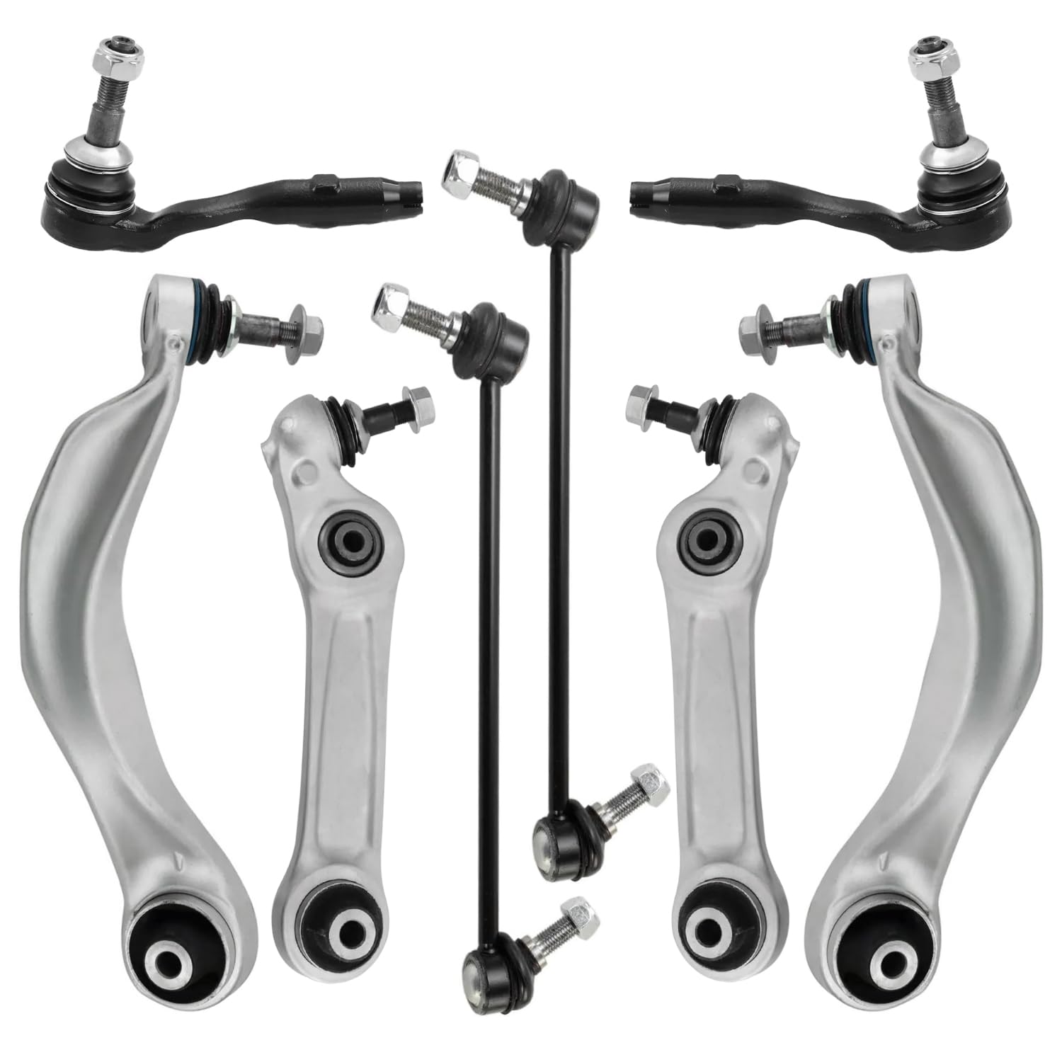 Detroit Axle - RWD Front End Kit for BMW 528i 535d 535i 550i, 640i