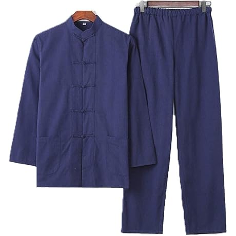 Traditional Chinese Clothing for Practicing Tai Chi or Kung Fu