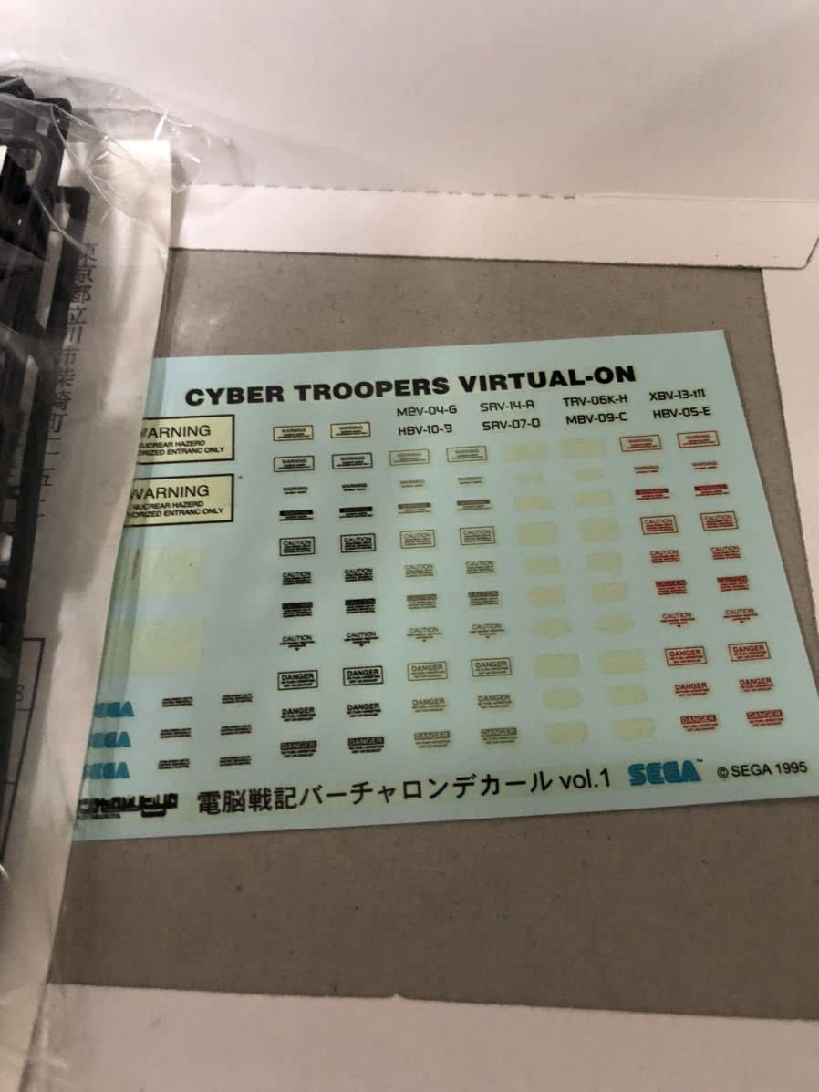 Amazon.co.jp: 1/100 セガ 電脳戦機バーチャロン TRV-06k-H VIPER Ⅱ