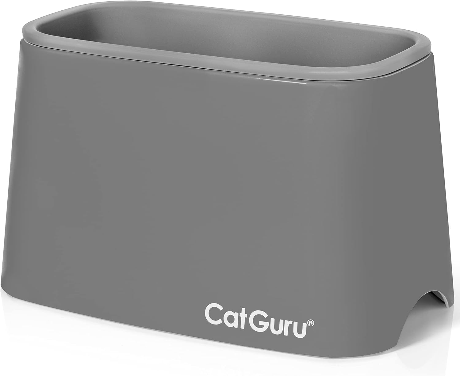 CatGuru Premium Cat Litter Scoop Holder, Scooper Caddy, Scoop Stand