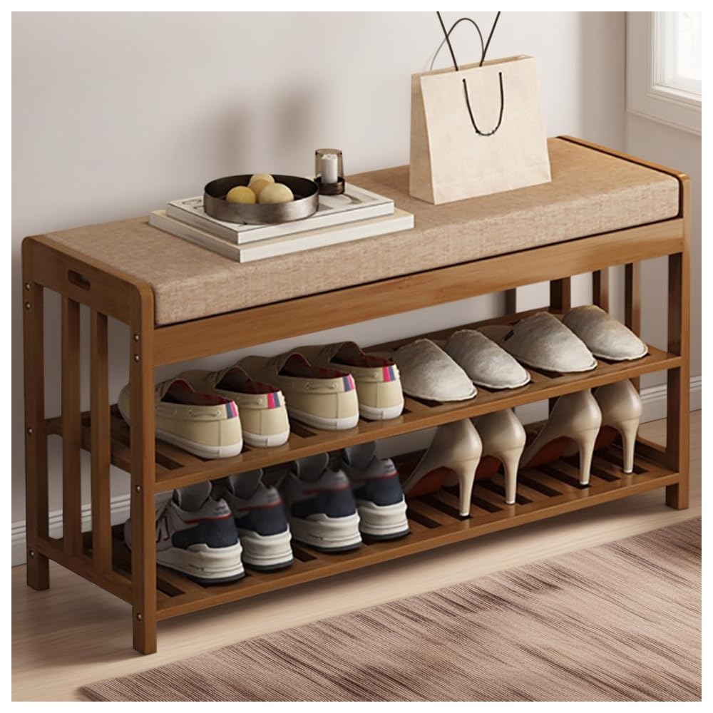 Banc pour chaussures salon et entrée Slish Hall Sto avec armoire intégrée modulable