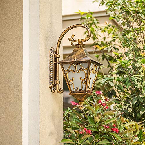 Diffuseur transparent pour applique murale extérieur étanche - 3