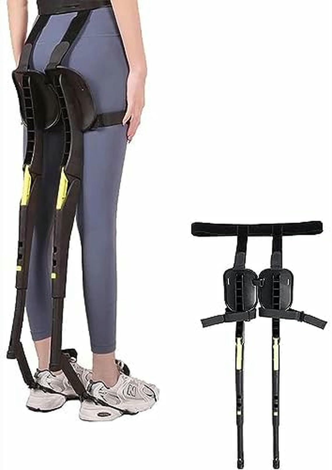 Siège d'extérieur invisible avec structure exosquelette légère et ajustable