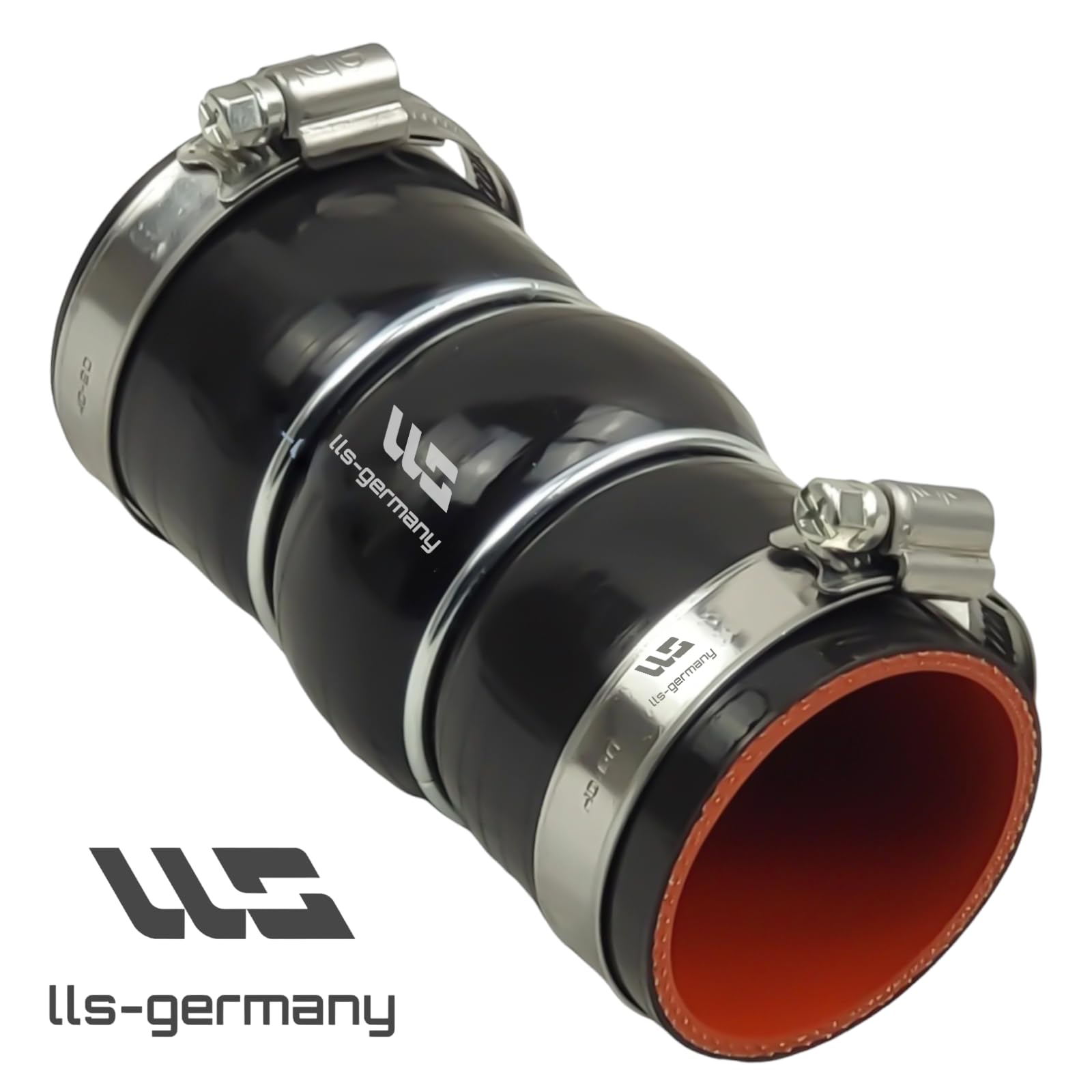 LLS-GERMANY Ladeluftschlauch Turboschlauch kompatibel mit Nissan NV200, Evalia, 1.5 dCi, 1103568S01