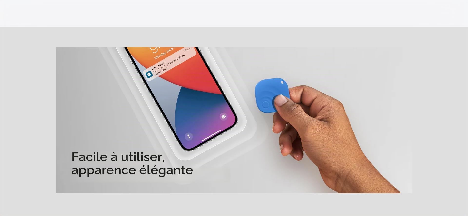 Tagigo Tracker – Fonctionne avec Google Find Hub (Find My Device), batterie remplaçable, idéal pour portefeuilles, clés, sacs, bagages (Android uniquement, lot de 4, noir)