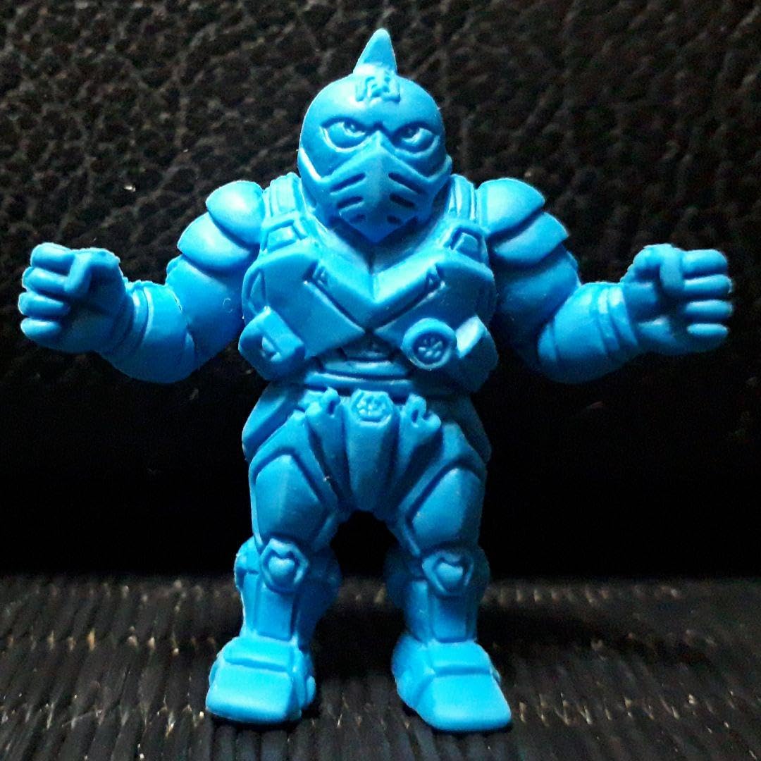 ☆キン消し パート29 キン肉マン (U) 青色 当時物 (BANDAI バンダイ