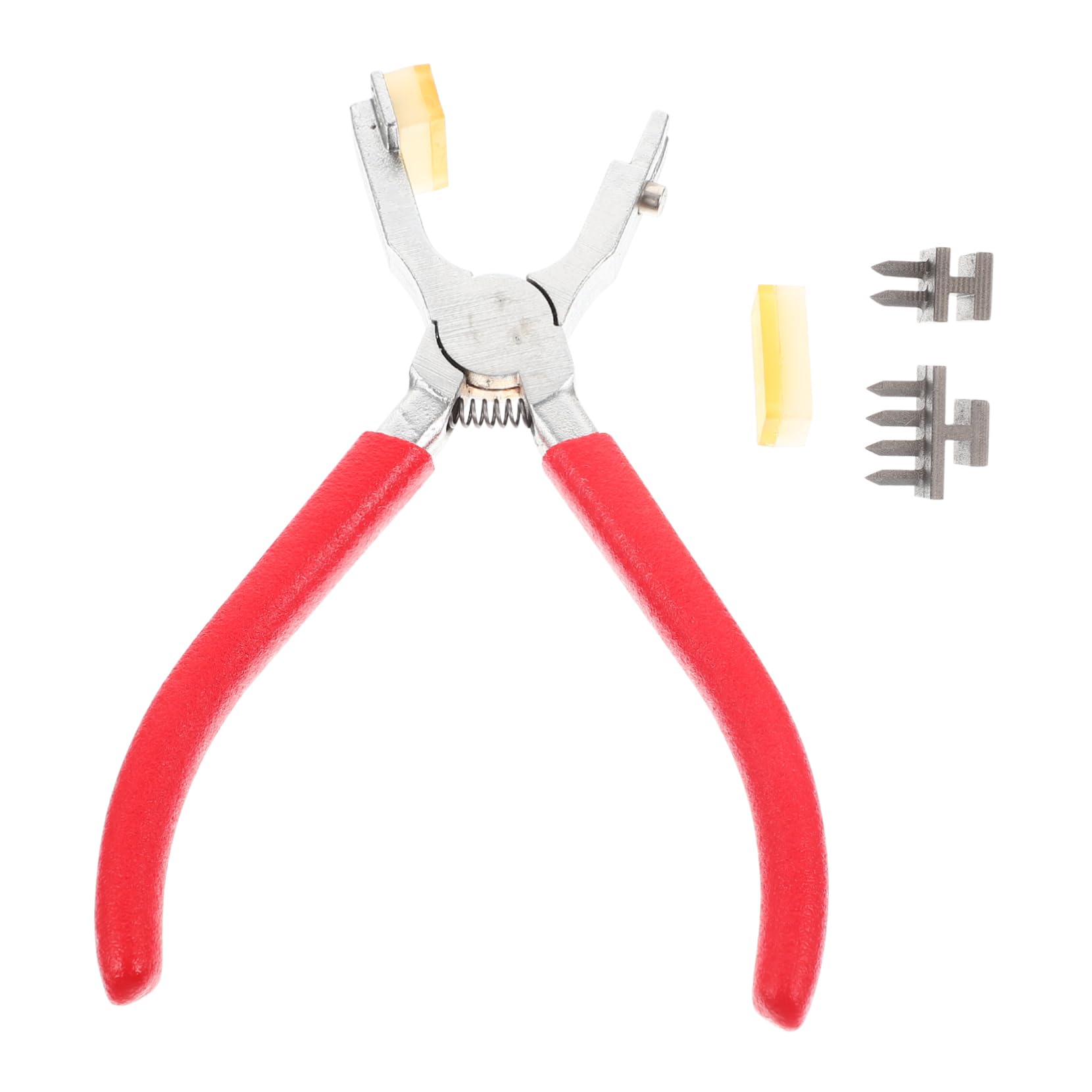 Cabilock Steel Leather Hole Punch Craft Punching Tool Silent Punching Machine Craftsmanship for DIY Decor