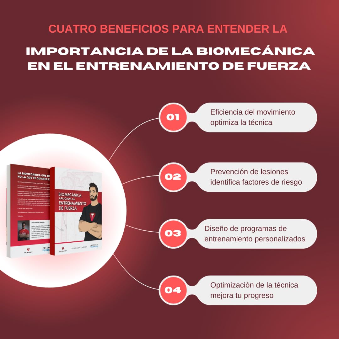 Biomecánica aplicada al entrenamiento de fuerza