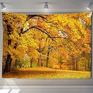 Wandtapijt Landschap Schilderij Wandtapijten Muur Opknoping Abstract Olieverfschilderij Herfst Landschap Schilderij…