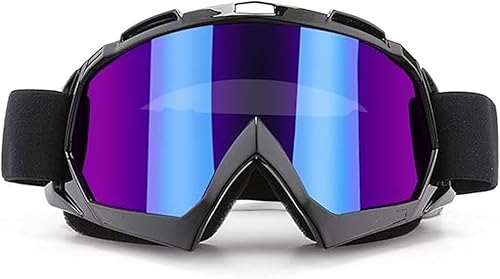 Miniatura 8 de FMY Gafas de motocross para hombres, mujeres y jóvenes, antiarañazos, a prueba de polvo, UV400 ATV