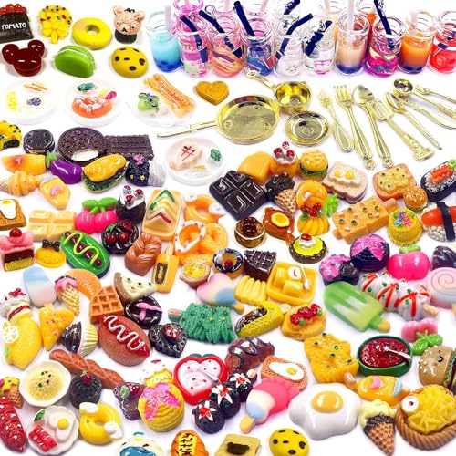 WanderGo 116 PC bebida de comida en miniatura