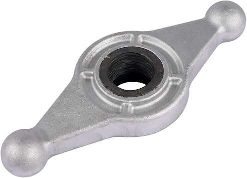 812103 Wheel Balancer Hub Wing Nut with 40mm Shaft x 8mm Thread | Replacement for Hunter DSP9200 DSP9500 DSP9600 GSP9700