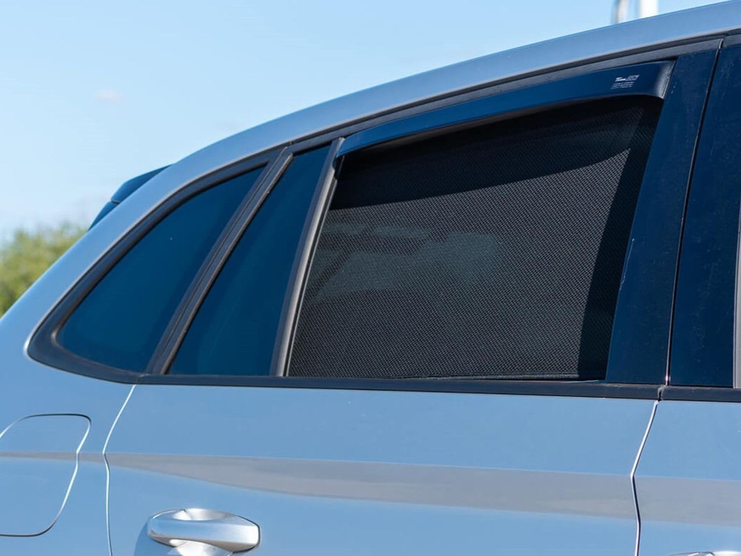 Fahrzeugspezifische Sonnenschutz Blenden passend für Skoda Scala ab 2019 Komplett-Set AZ17002424
